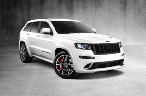 front picture of jeep grand cherokee