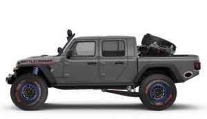 Off Road Jeep Gladiator